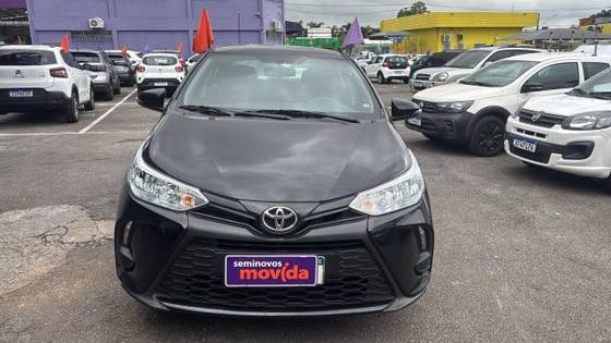 TOYOTA YARIS 1.5 16V FLEX XL MULTIDRIVE